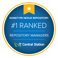 Sonatype Nexus Repository classé nº 1